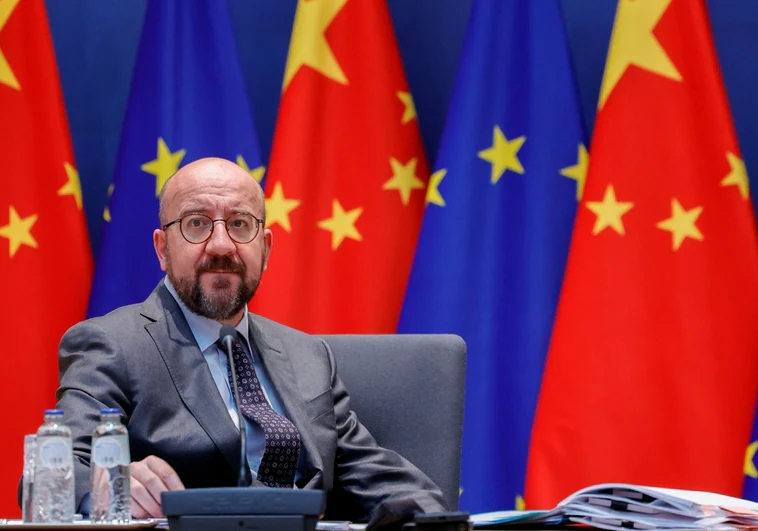 China censura un discurso del presidente del Consejo Europeo en el que criticaba la guerra en Ucrania y pedía a Xi ayuda para pararla