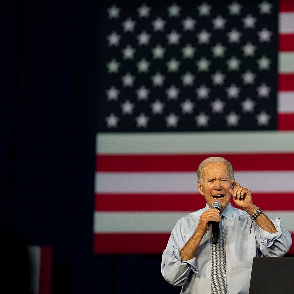 Las 'midterm' no cambiarán los planes de Biden para las presidenciales de 2024