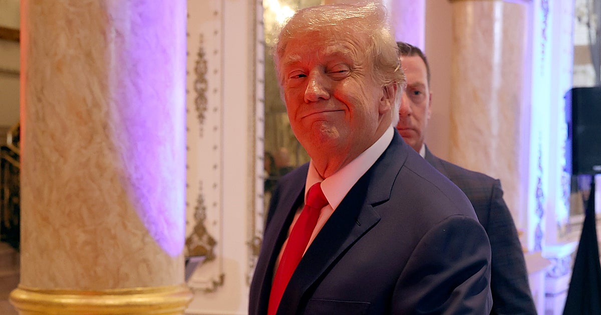 El expresidente de Estados Unidos Donald Trump