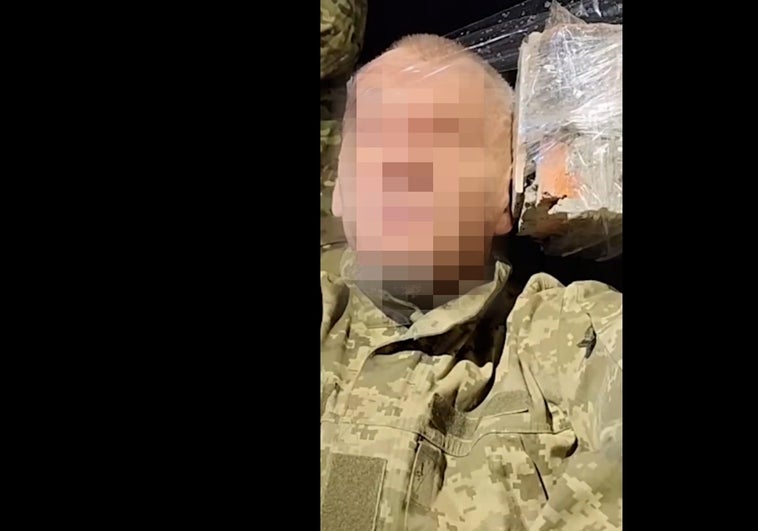 Aparece un vídeo de la supuesta ejecución por deserción de un ex presidiario ruso reclutado por los mercenarios de Wagner