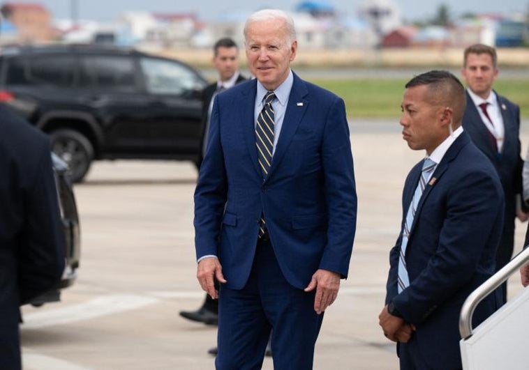 Biden se declara «reforzado» tras su victoria en el Senado antes de su encuentro con Xi Jinping