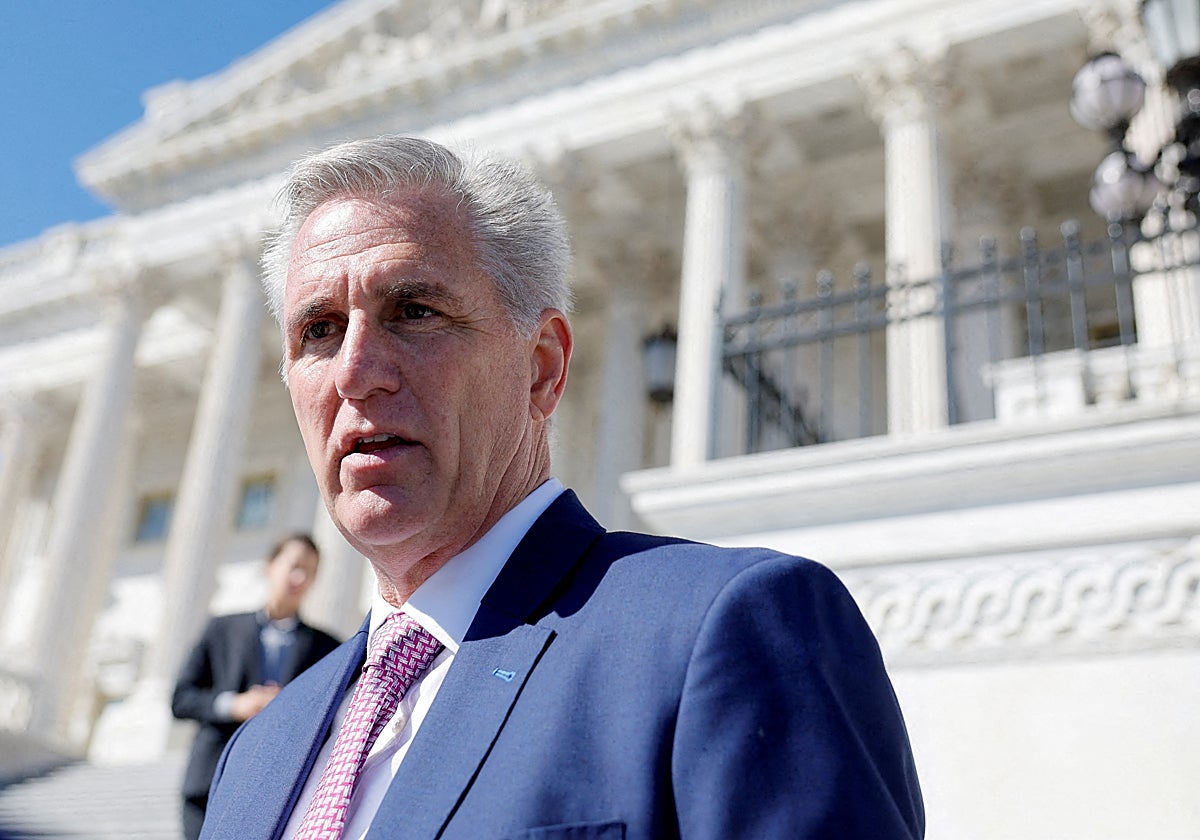 El repúblicaco Kevin McCarthy