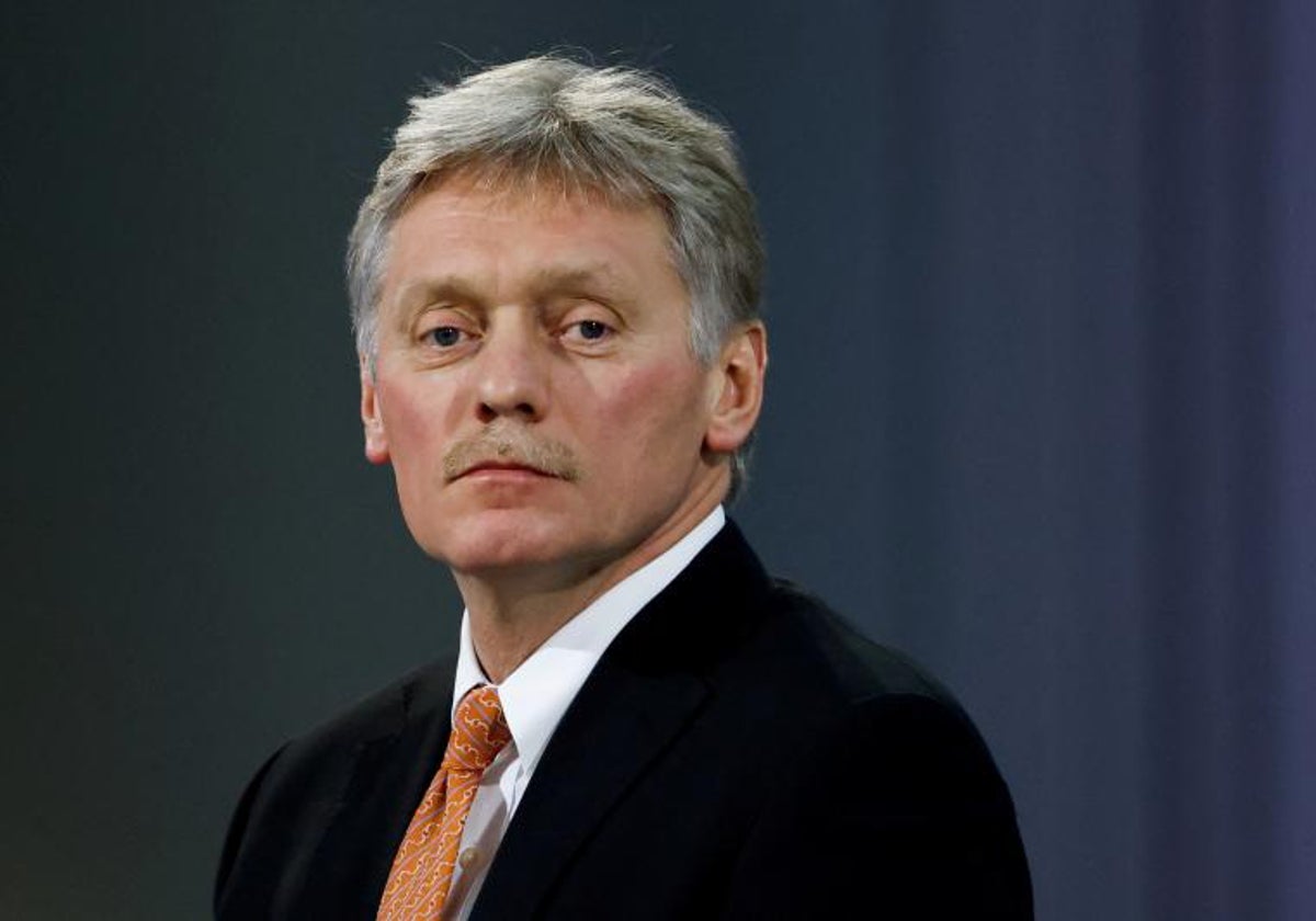 Dmitri Peskov, portavoz del Kremlin