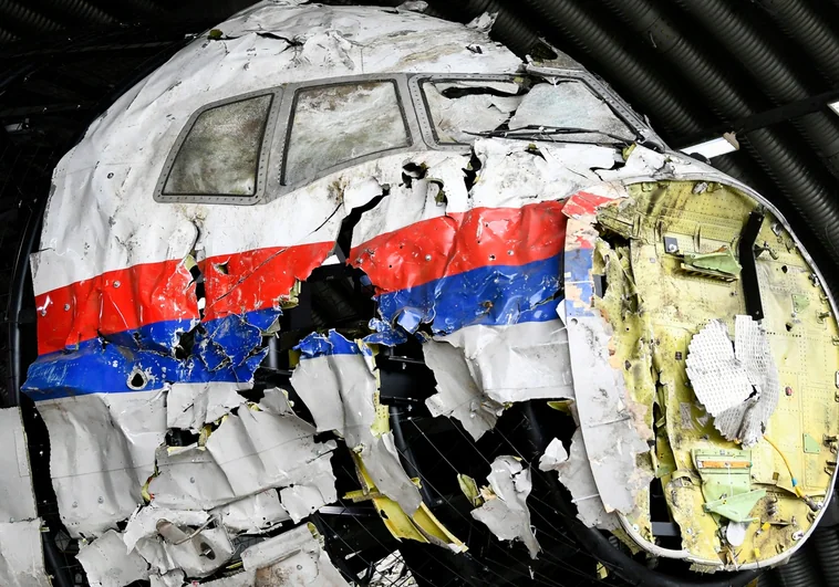 Un tribunal de Países Bajos condena a dos rusos y un ucraniano por derribar en 2014 con un misil un avión que sobrevolaba Ucrania