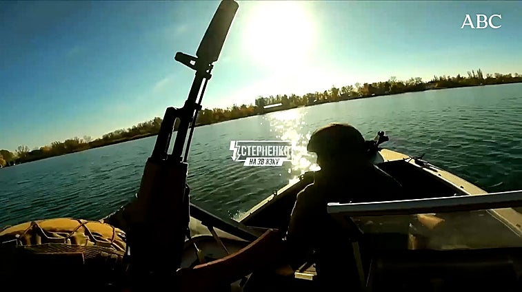 En vídeo: Fuego amigo entre soldados rusos en la retirada de Jersón