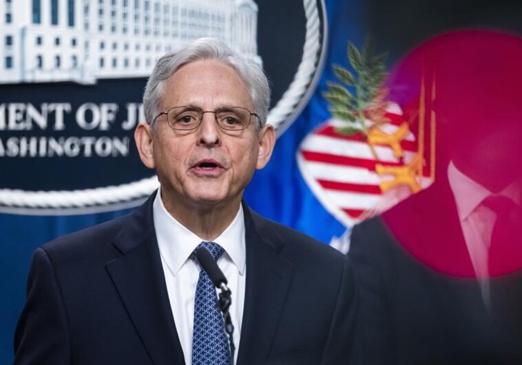 US Attorney General Merrick Garland announces the appointment of an independent attorney general
