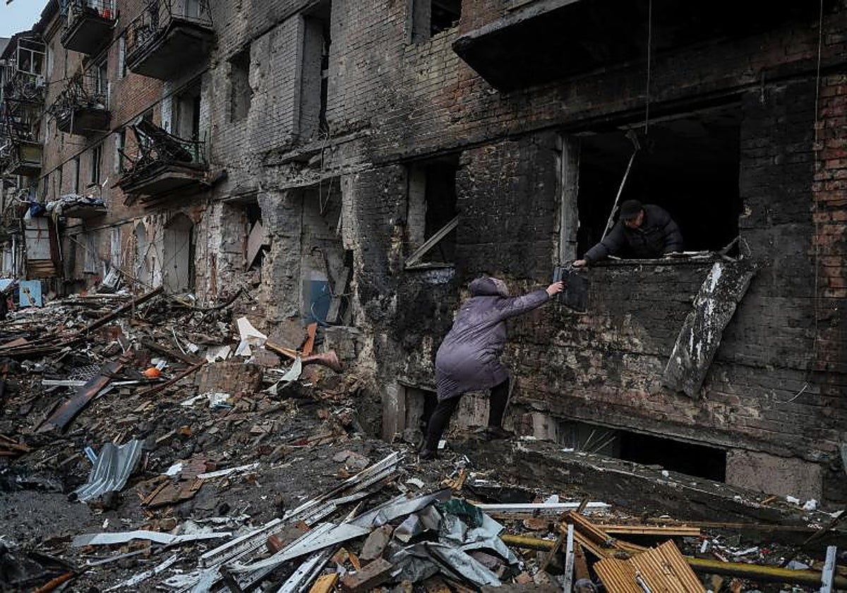 La emergencia en Ucrania ha eclipsado las hambrunas en África, en el sureste asiático e Iberoamérica