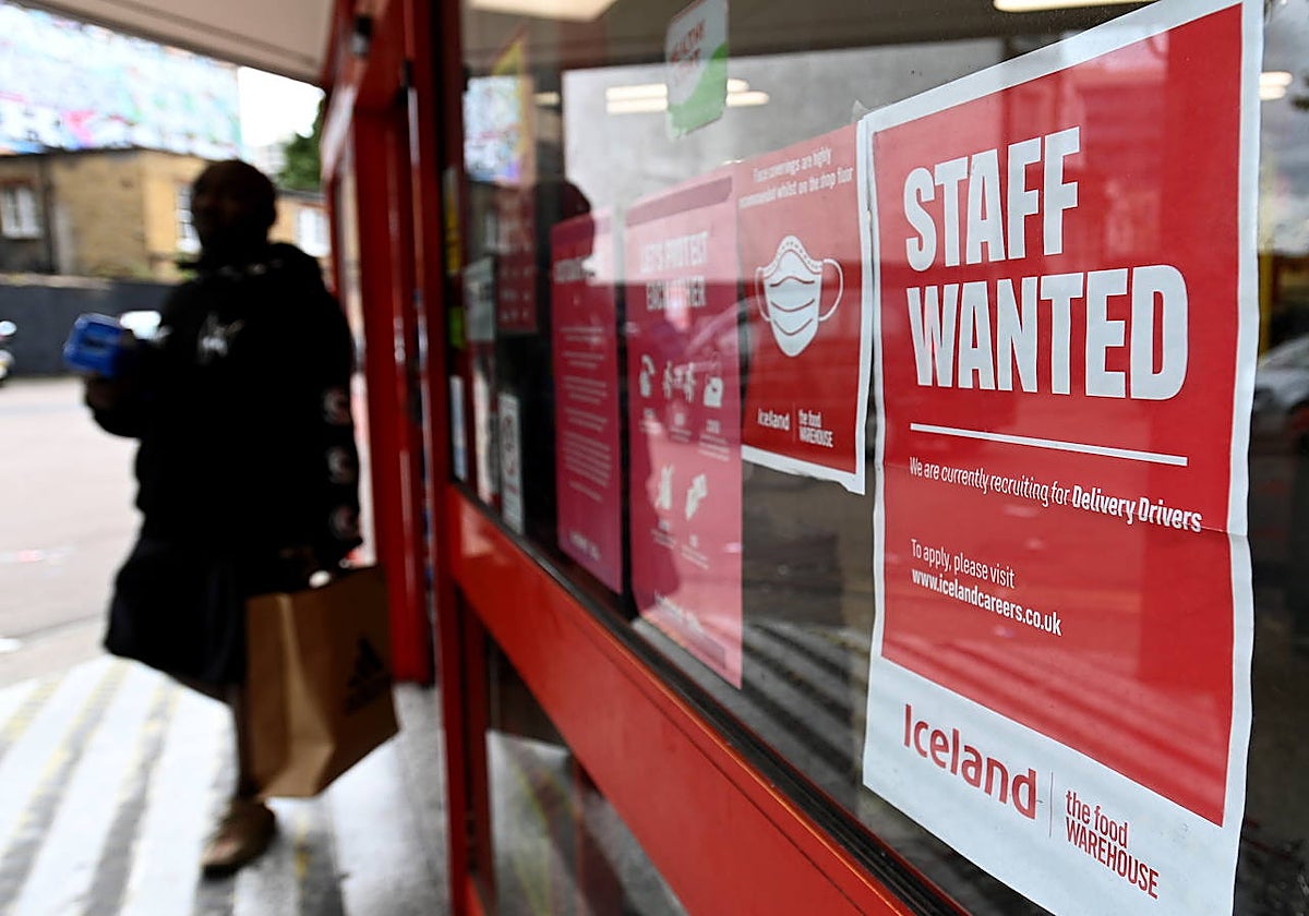 Un supermercado británico busca camioneros