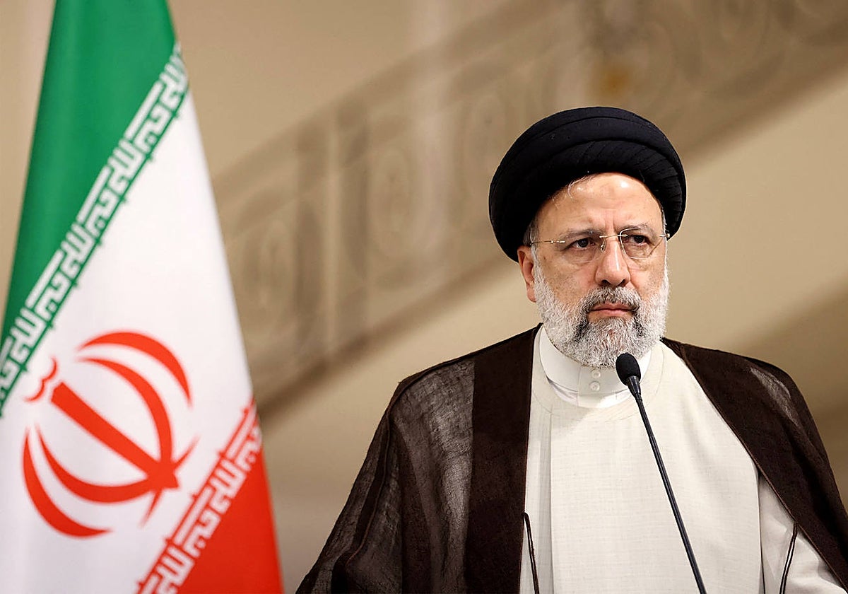 Ebrahim Raisi, presidente de Irán