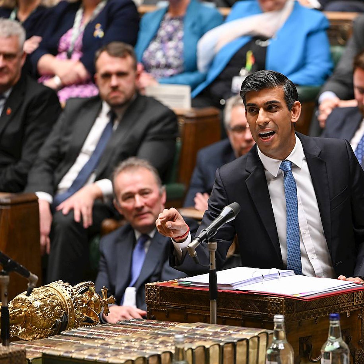 El primer ministro británico asegura que la «era dorada» de las relaciones con China ha terminado