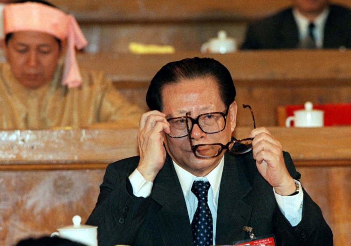 Muere A Los 96 Años El Expresidente De China Jiang Zemin Que Ascendió