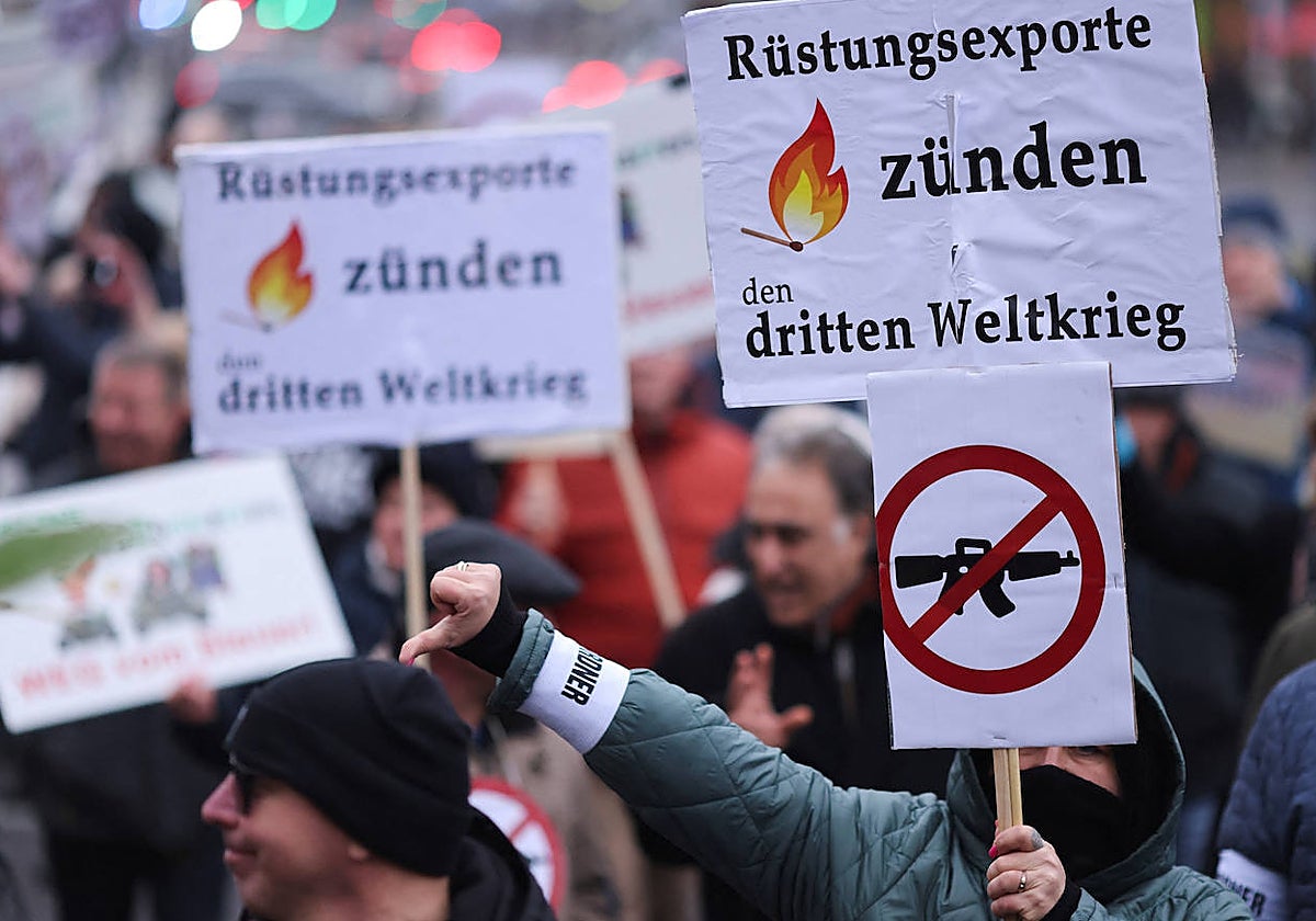 Cae el apoyo a la guerra de Ucrania en una Alemania colapsada por la inmigración