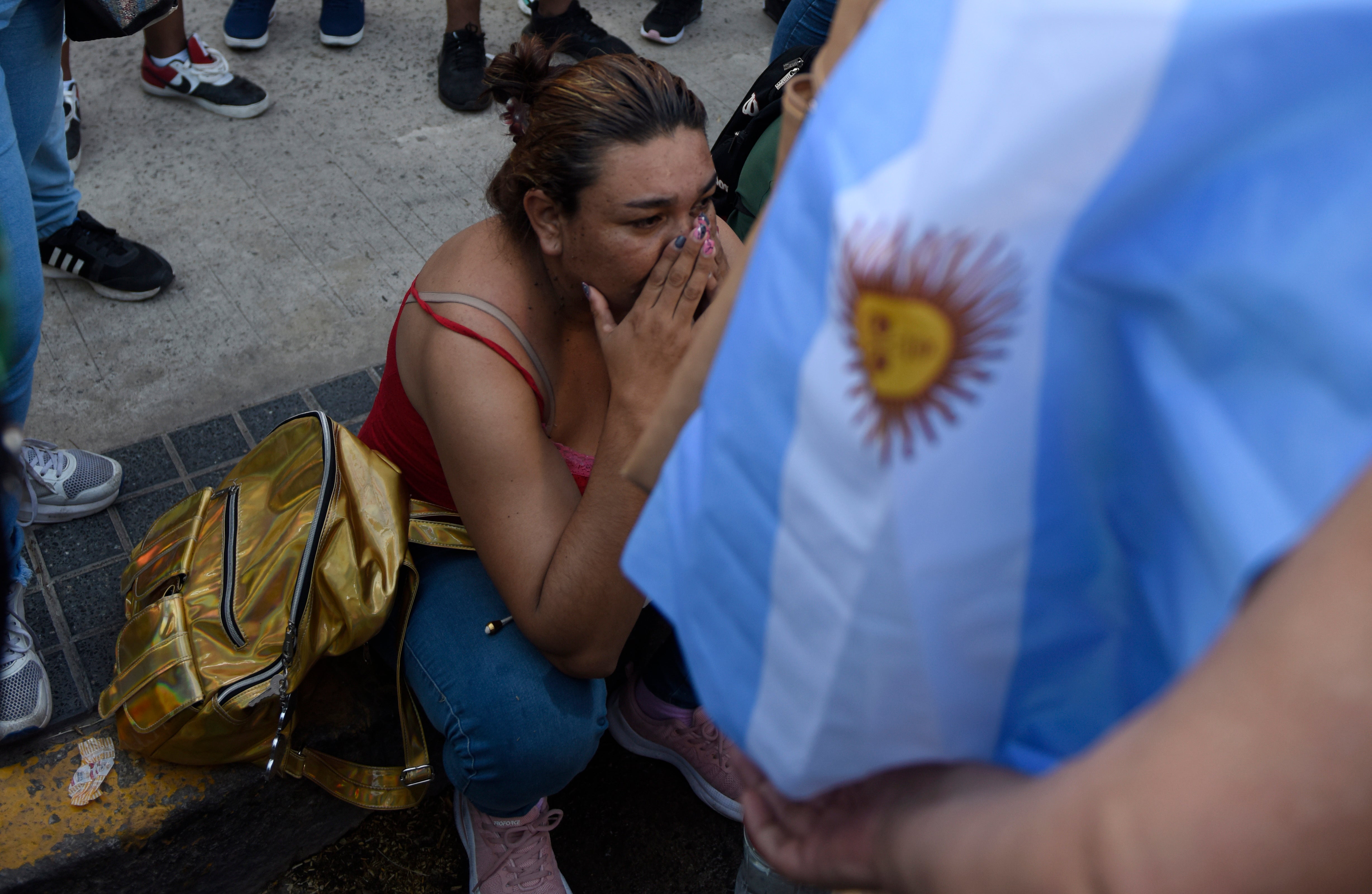Las movilizaciones en la calle para respaldar a Cristina Fernández de Kirchner, en imágenes