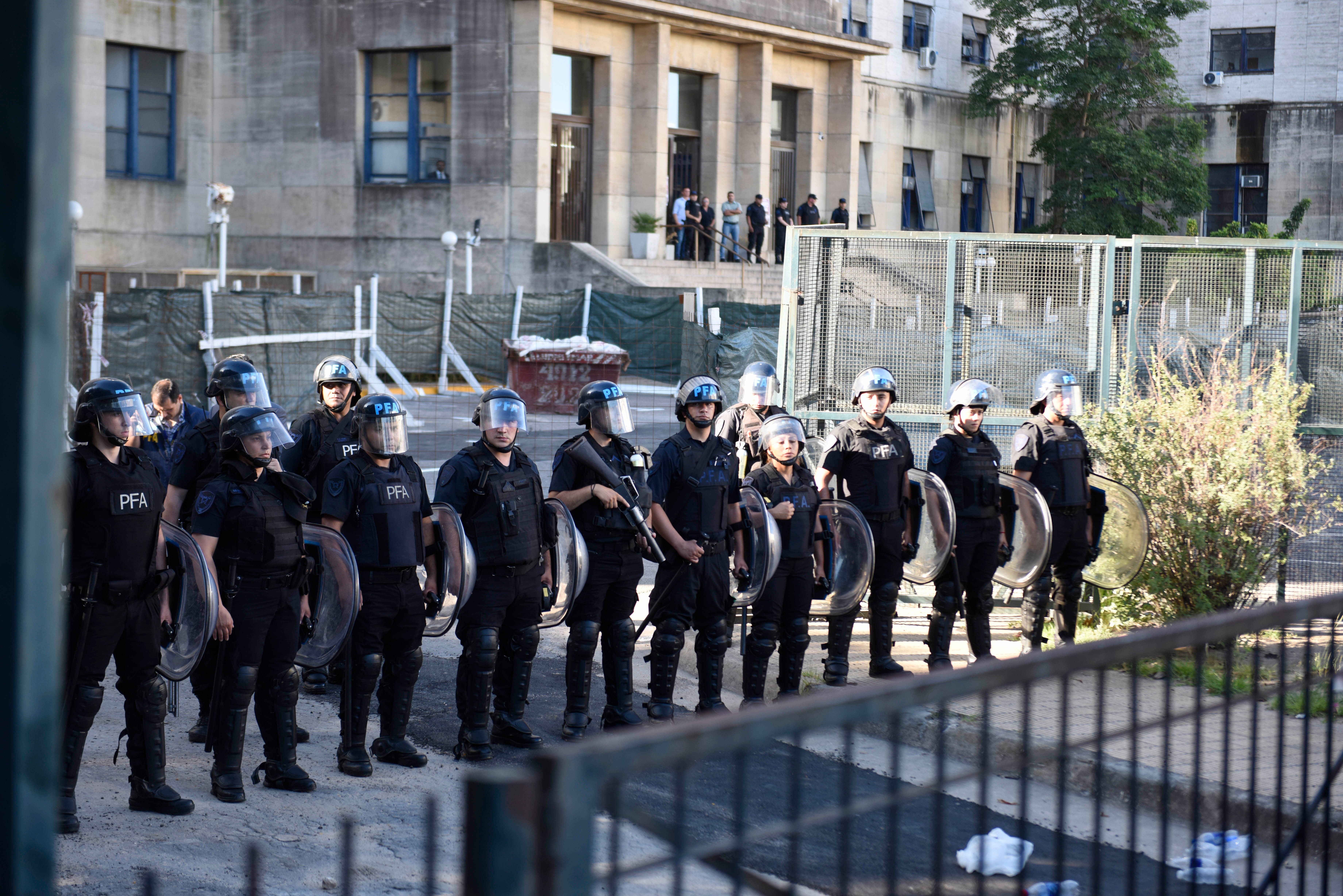 Las movilizaciones en la calle para respaldar a Cristina Fernández de Kirchner, en imágenes