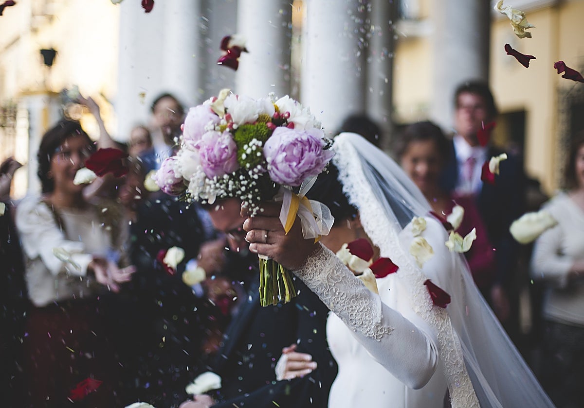 Imagen de una boda