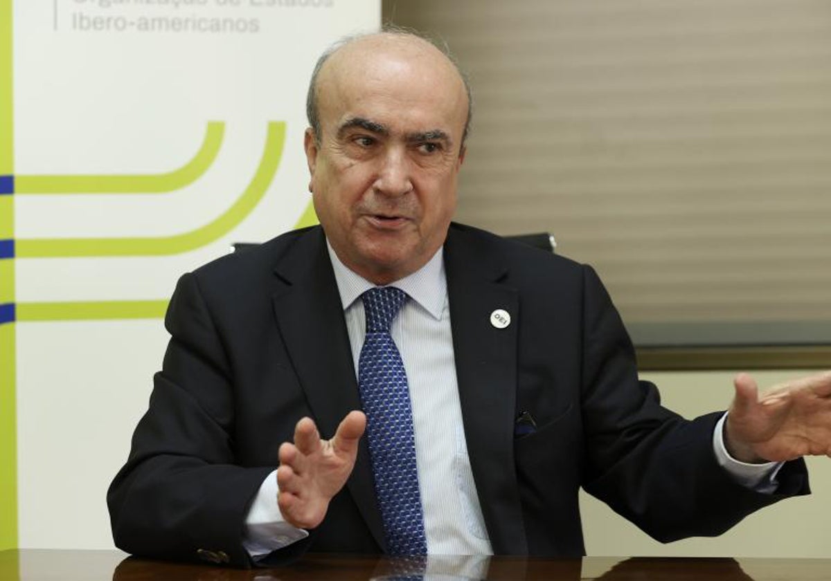 Mariano Jabonero: «Iberoamérica centra la guerra entre China y EE.UU. por las materias primas»