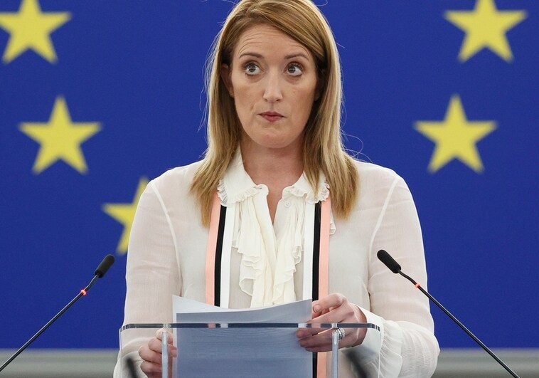 La presidenta de la Eurocámara promete reformas radicales para evitar otros casos de soborno como el 'Qatargate'