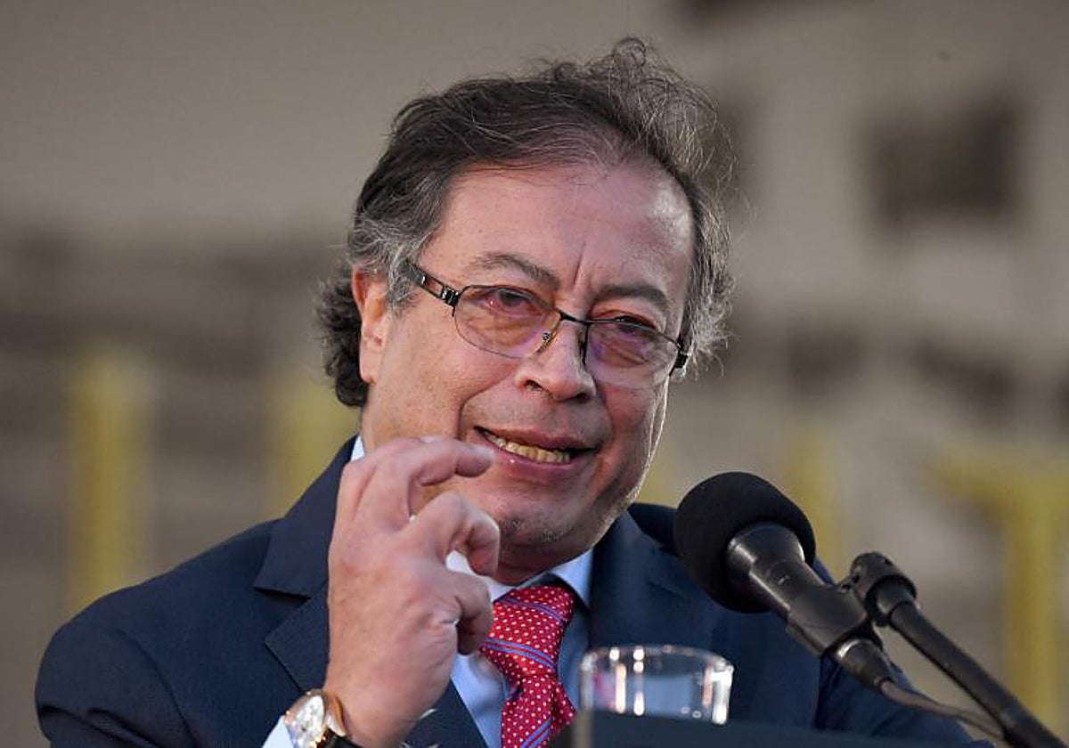 El presidente de Colombia en una imagen reciente