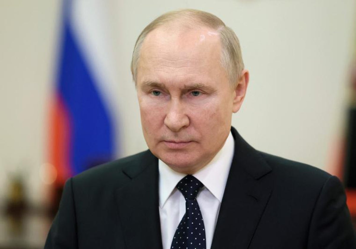 El presidente ruso Vladímir Putin