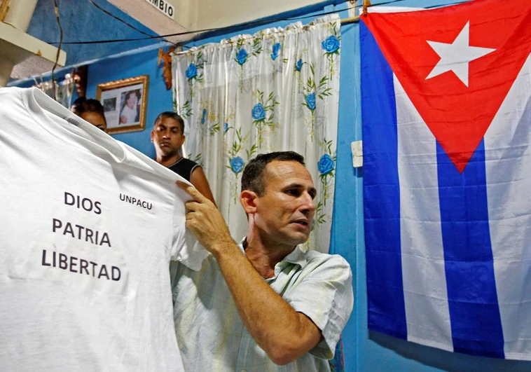El hijo del preso político cubano José Daniel Ferrer se exilia a Miami tras recibir presiones del régimen