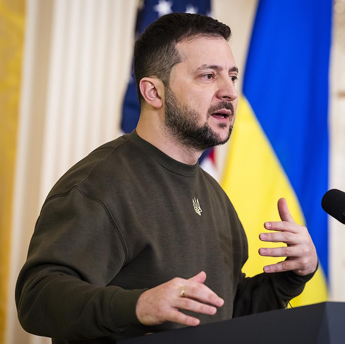 Zelenski, al Congreso de EE.UU.: «Vuestra ayuda no es caridad, es una inversión»