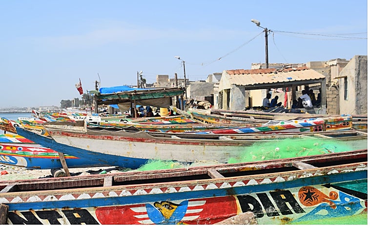 Imagen principal - La lucha de Senegal para dejar de ser lanzadera de la inmigración ilegal