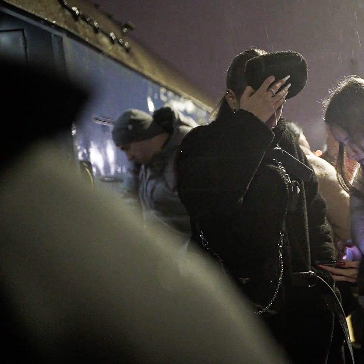 La odisea de entrar en Kiev por Navidad