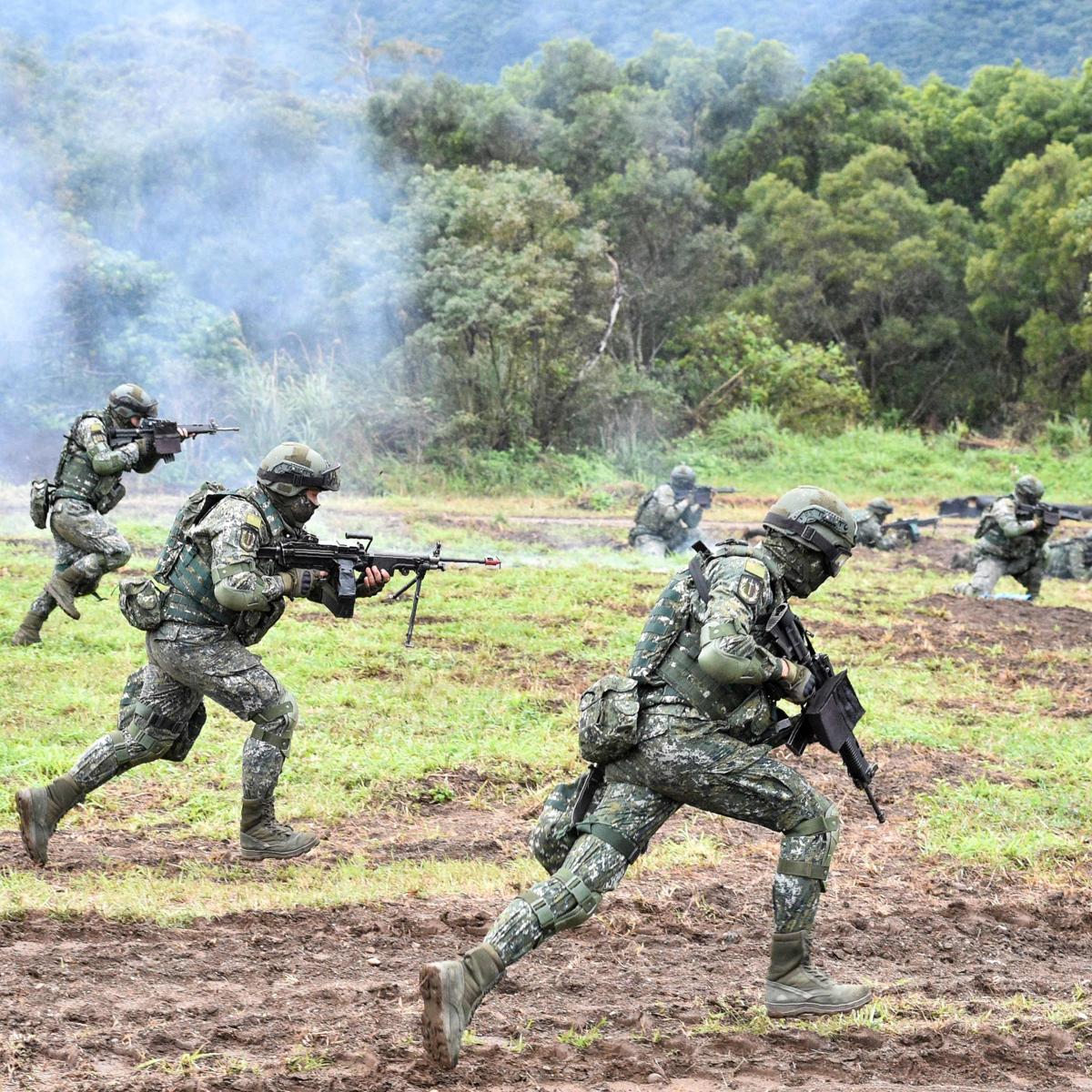 Taiwán teme ser «la Ucrania del mañana» por la amenaza china