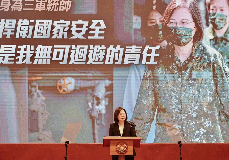 Taiwán teme ser «la Ucrania del mañana» por la amenaza china