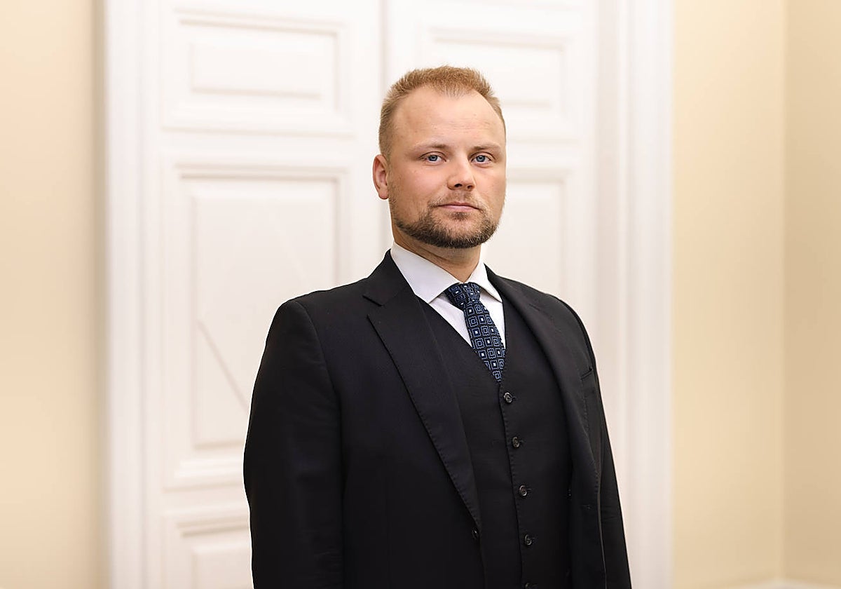 Kristjan Järva, en una foto de archivo