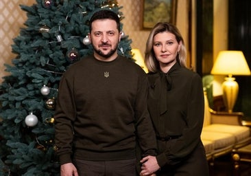 Ucrania luchará hasta la «victoria» y Rusia por su «soberanía»: los mensajes de fin de año de Zelenski y Putin