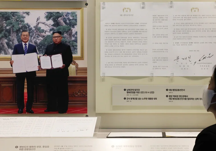 Un dron norcoreano alcanza la residencia presidencial en Seúl