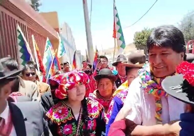 Perú valora impedir la entrada de Evo Morales al país por su injerencia
