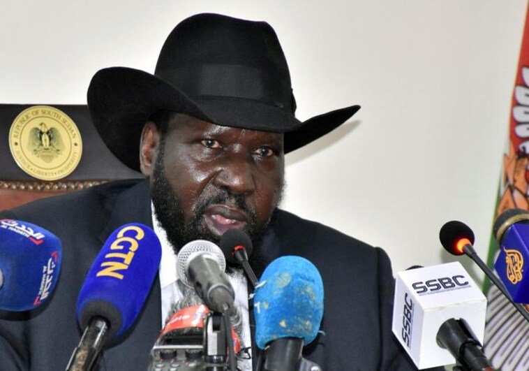 Detenidos 6 periodistas en Sudán del Sur por difundir un vídeo del presidente del país orinándose encima