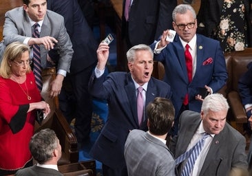 Los republicanos retoman poder y comienzan a investigar a Biden