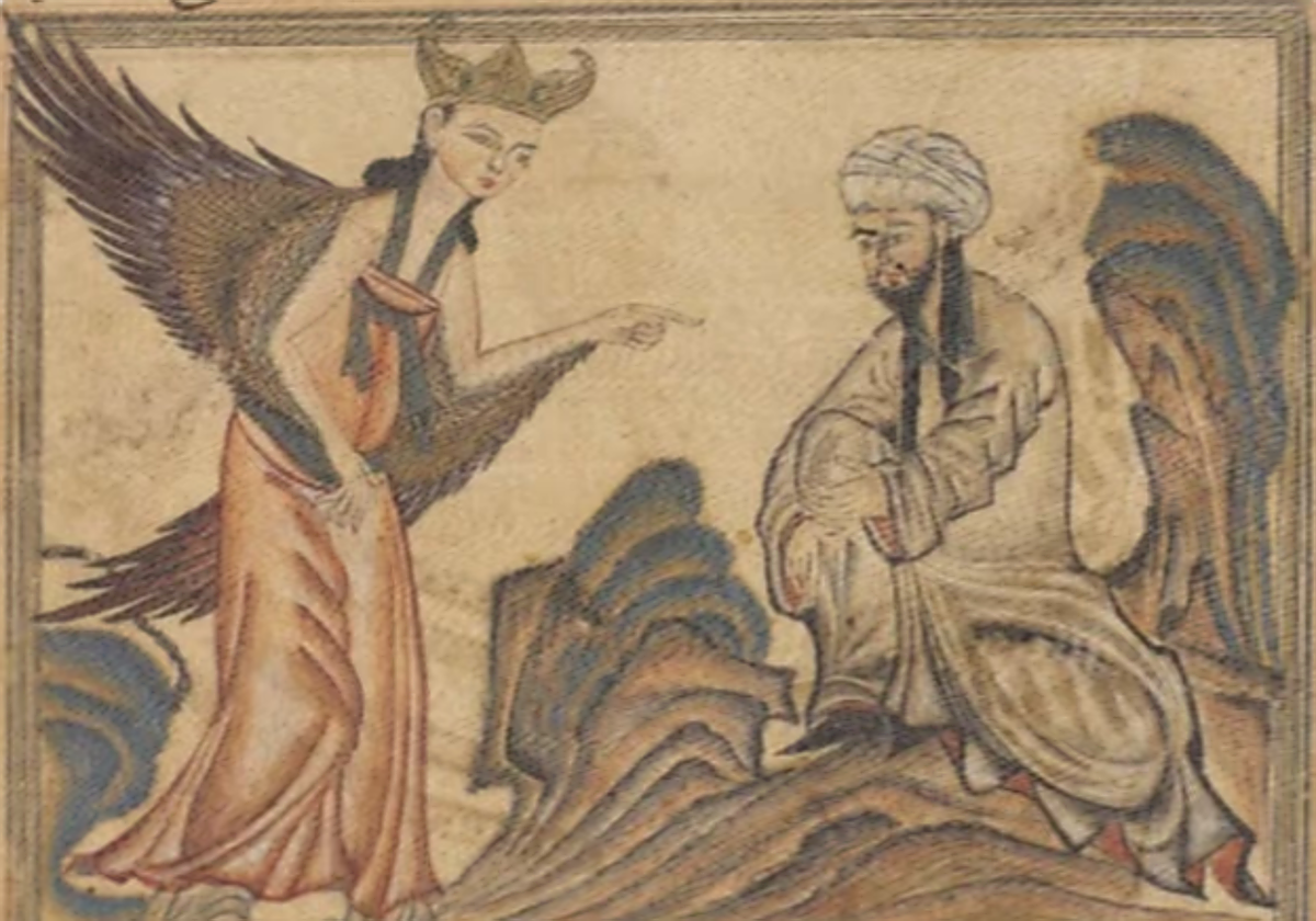 Pintura que se mostró en la clase