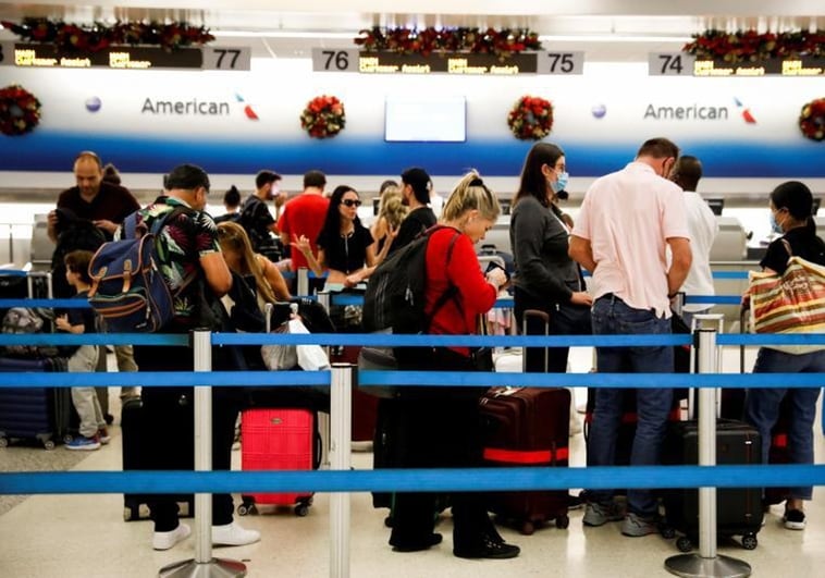 Se reanudan  los vuelos en Estados Unidos tras el fallo informático que ha dejado cientos de aviones en tierra