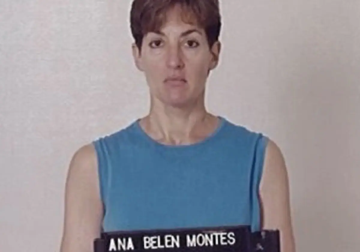 Ficha policial de Ana Belén Montes