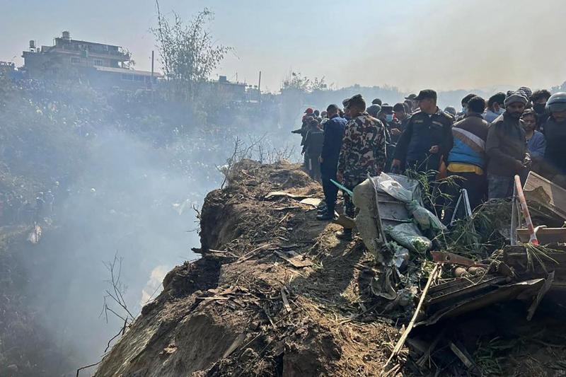 La tragedia aérea de Nepal, en imágenes