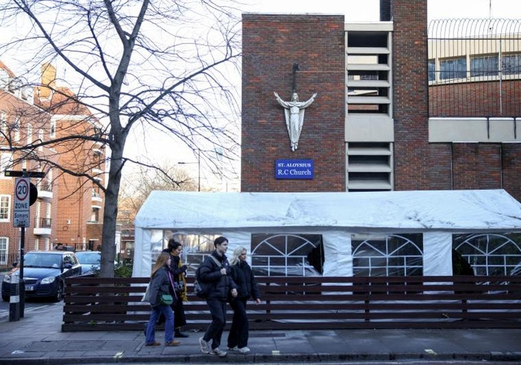 Detenido el sospechoso del tiroteo en los alrededores de una iglesia del centro de Londres