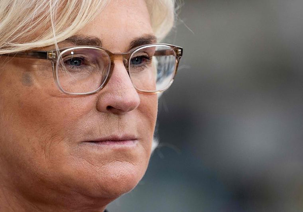 Ministra alemana de Defensa, Christine Lambrecht