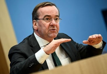 El nuevo ministro de Defensa alemán pidió en 2018 el levantamiento de las sanciones a Rusia