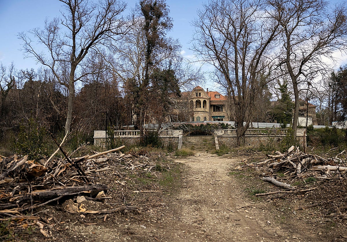 El Palacio de Tatoi ha sido saqueado y atacado desde los años 80