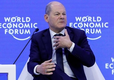 Scholz deja en el aire el envío de carros de combate Leopard a Ucrania