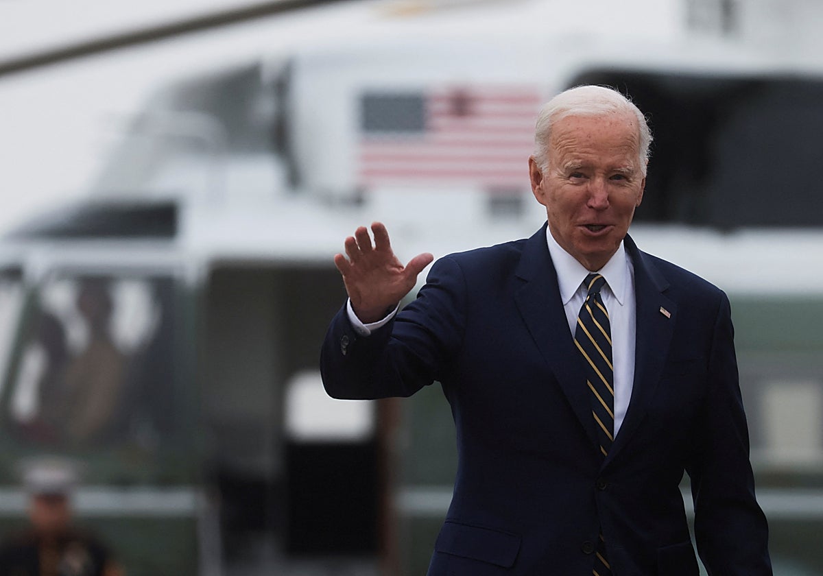 Joe Biden, presidente de Estados Undios