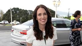 Jacinda Ardern, la primera ministra de Nueva Zelanda, se queda sin boda