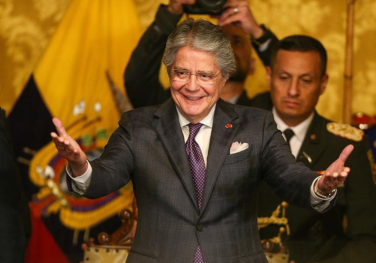 El presidente ecuatoriano, en una foto reciente