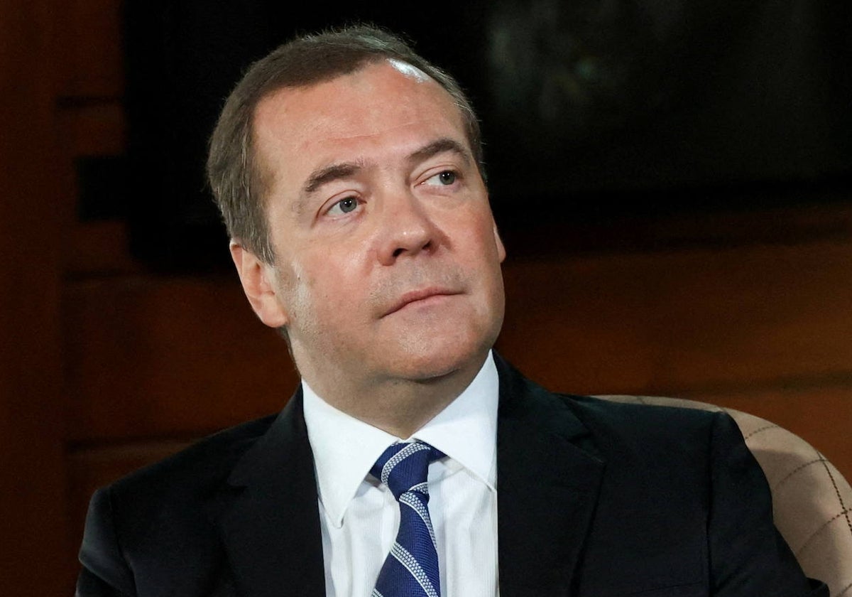 El expresidente ruso Dimitri Medvedev