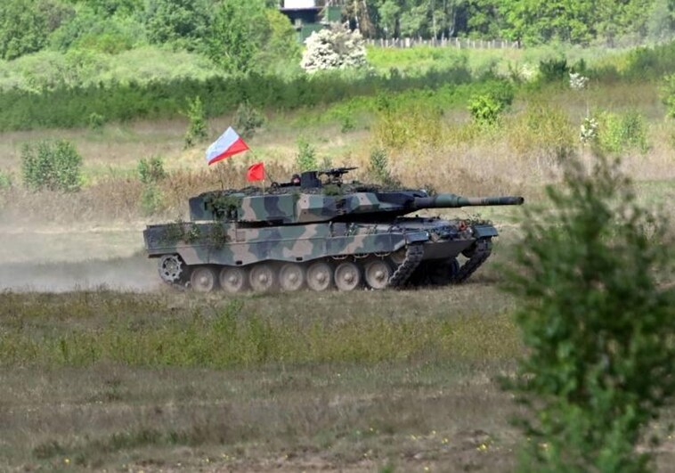 Polonia pedirá permiso a Berlín para dotar a Ucrania con Leopard y los países bálticos presionan para el envío