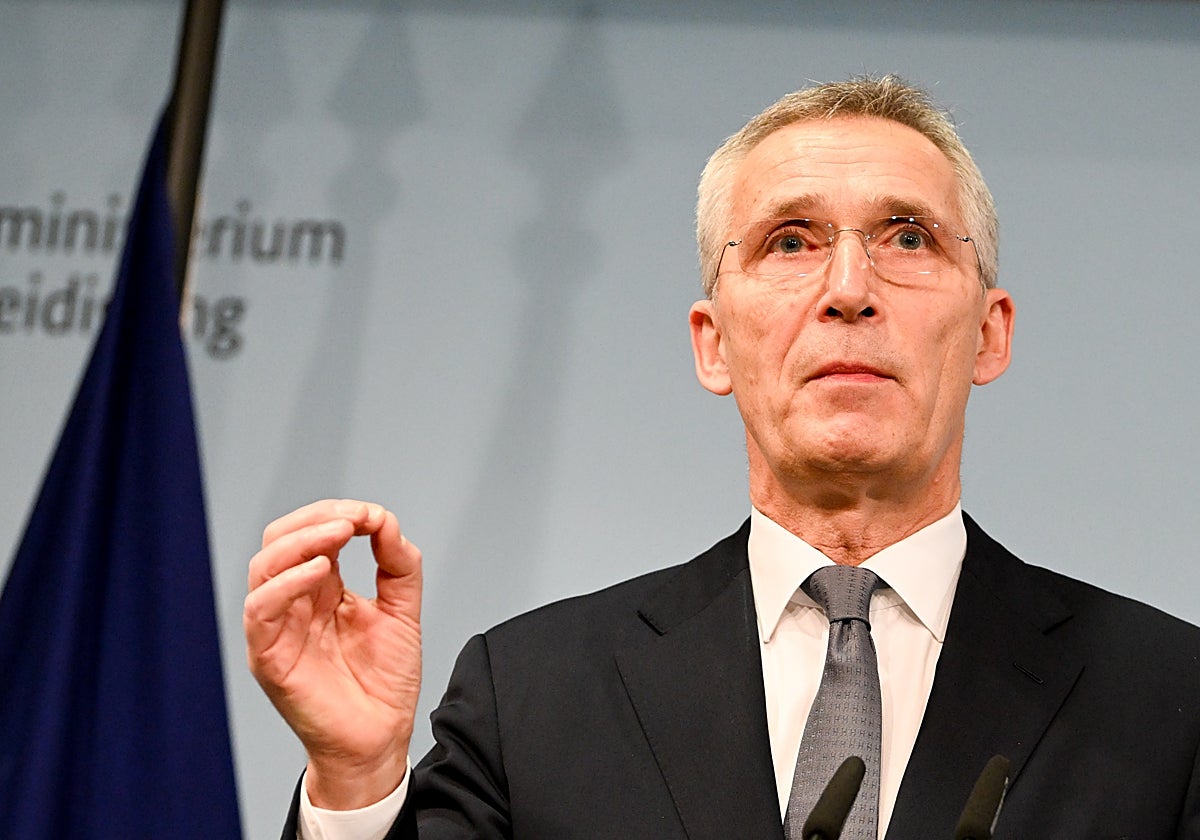 El secretario general de la OTAN, Jens Stoltenberg